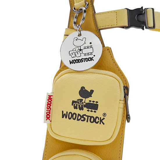 Sacs Kipling Seen It Woodstock Bag Vest Jaune | FR 1044ZU